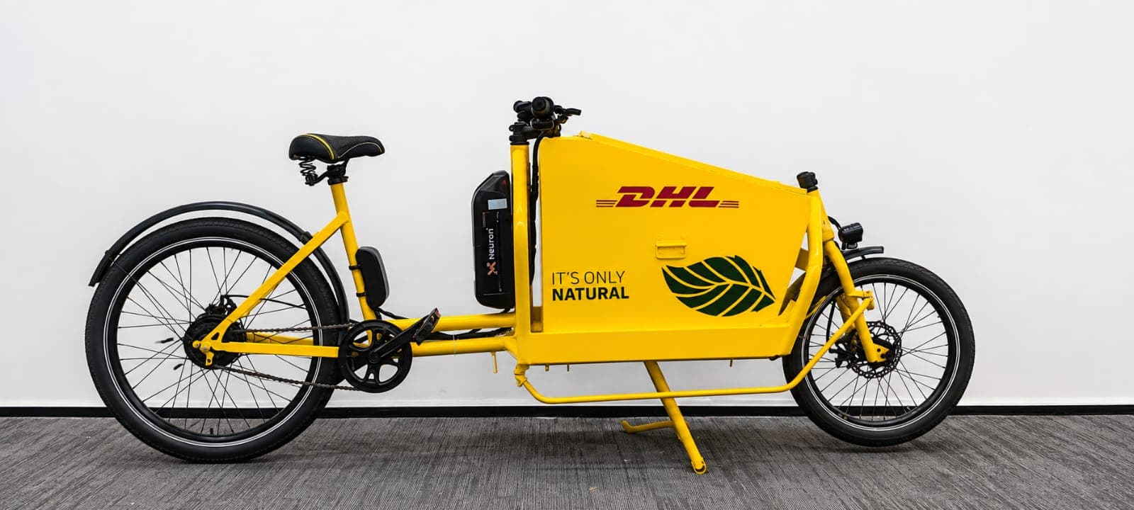 DHL office interior