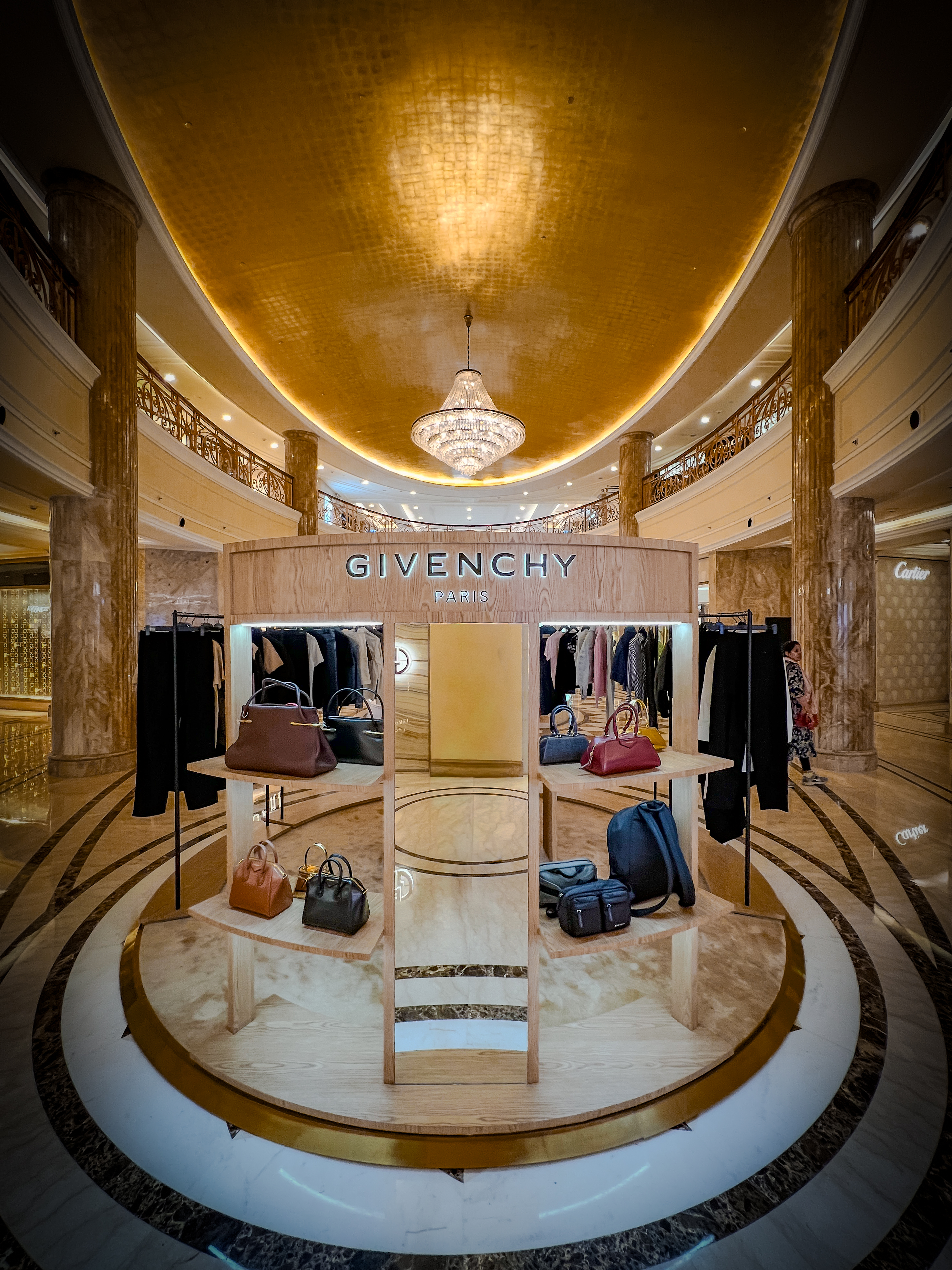 Givenchy flagship store by Perficient Ventures