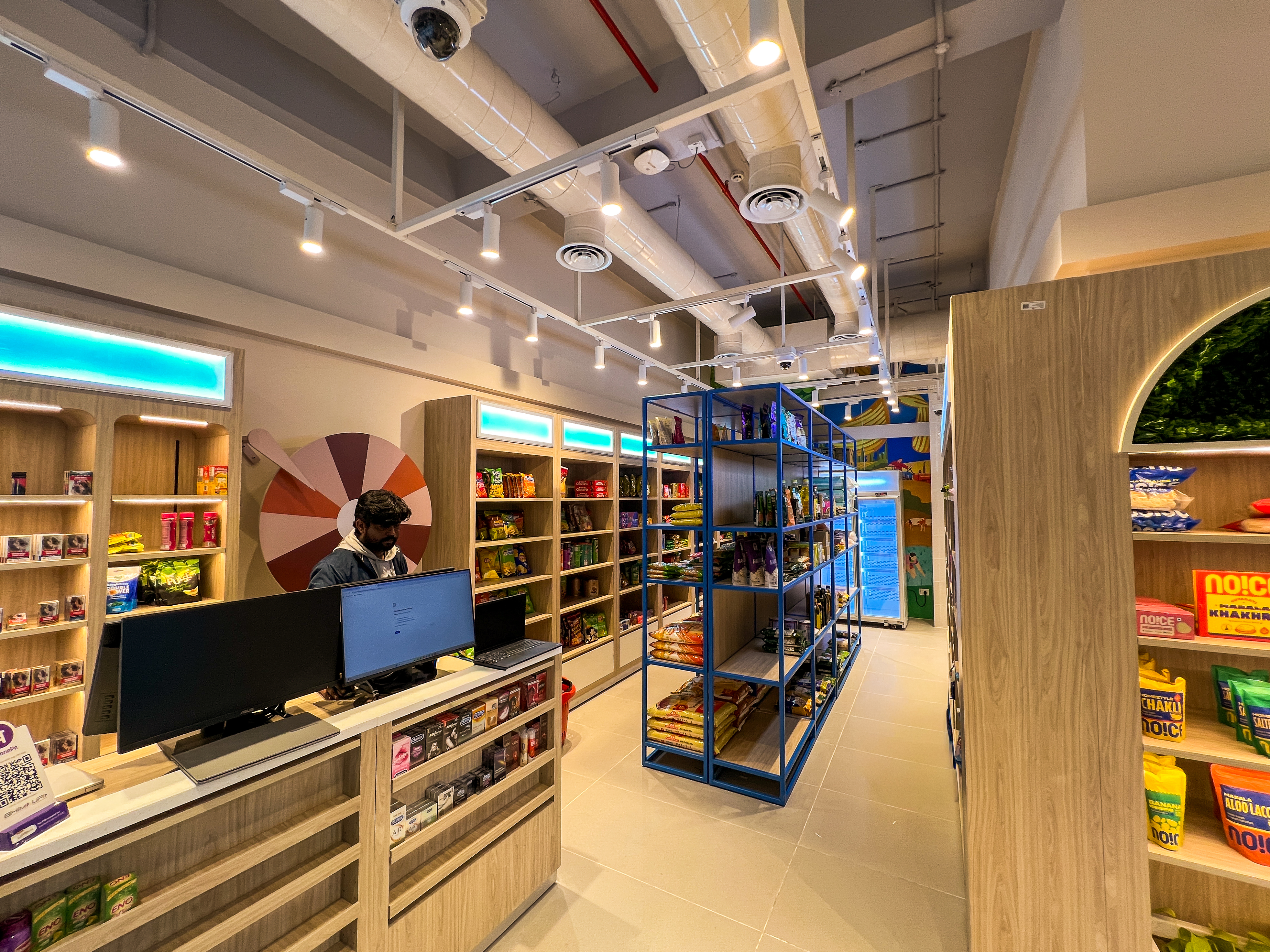 Swiggy Instamart store interior