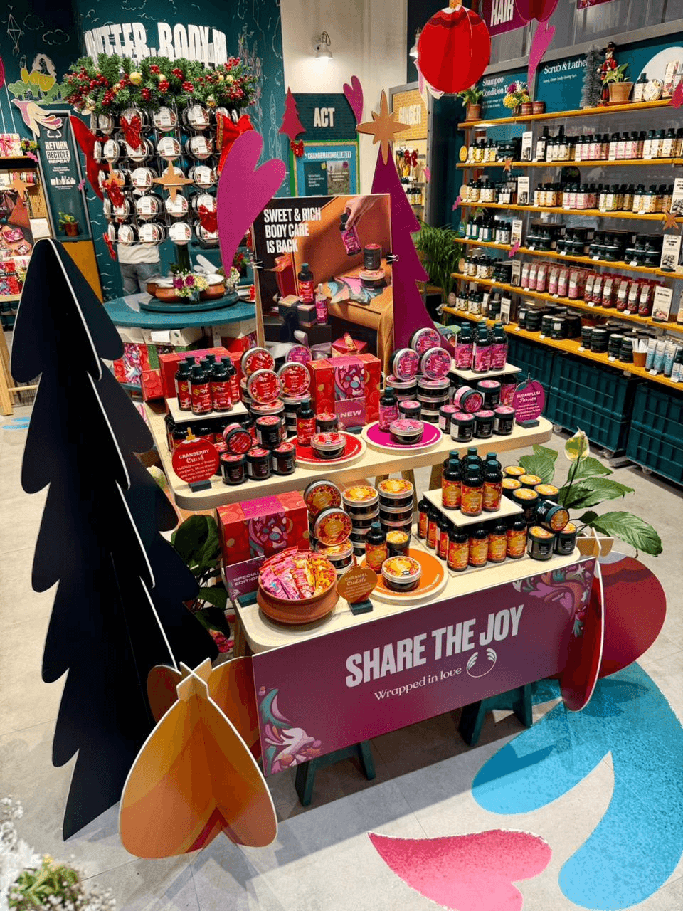 Body Shop premium interior