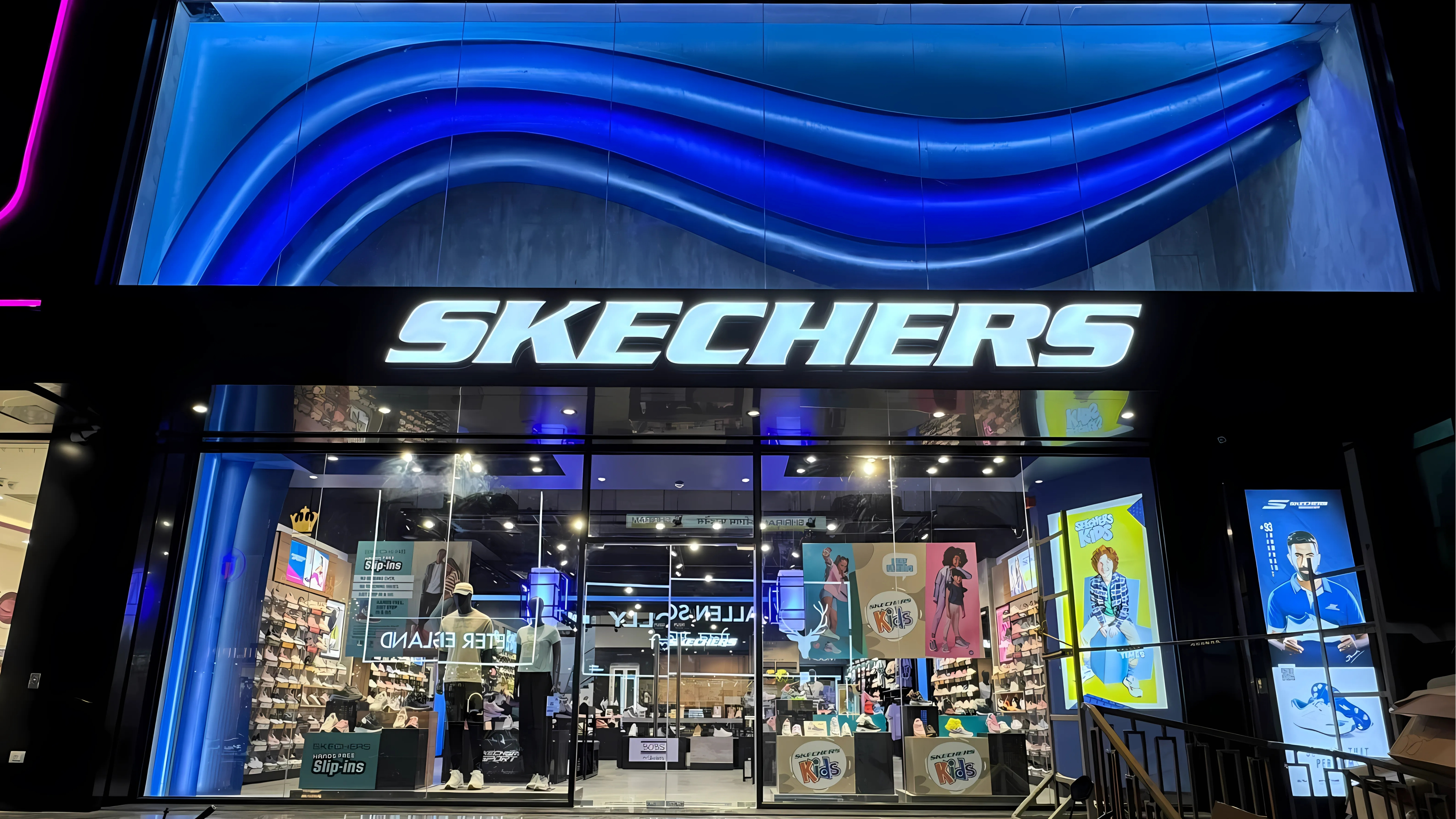 Skechers Jaipur store by Perficient Ventures