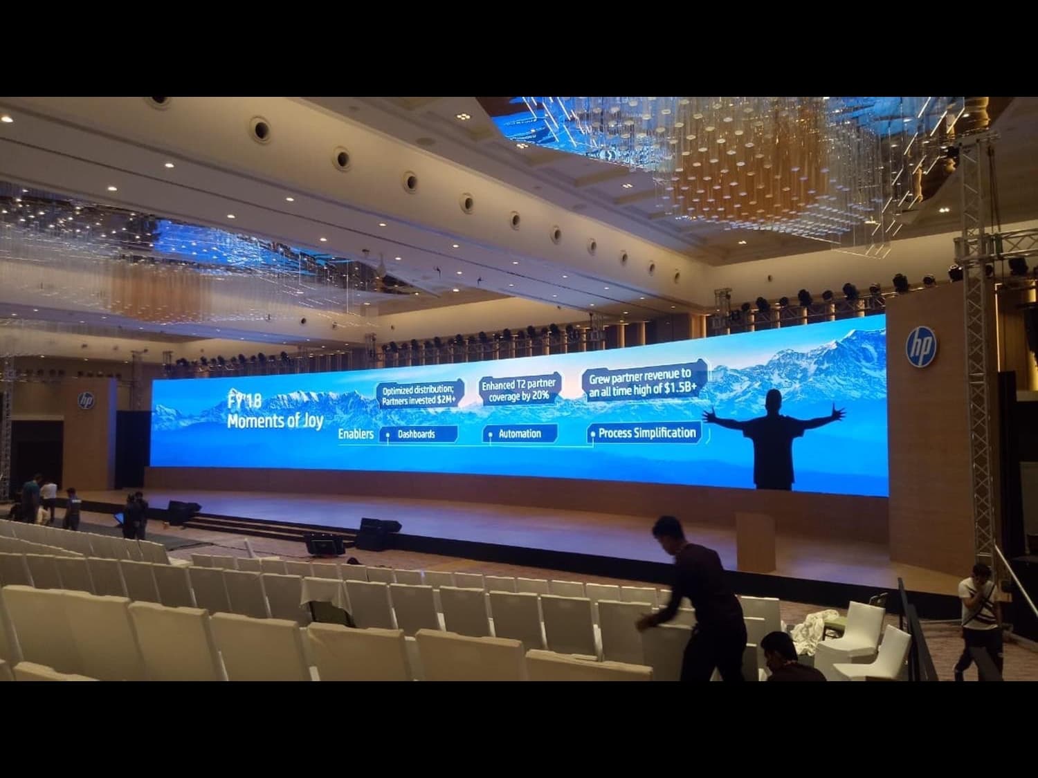 HP Corporate Event