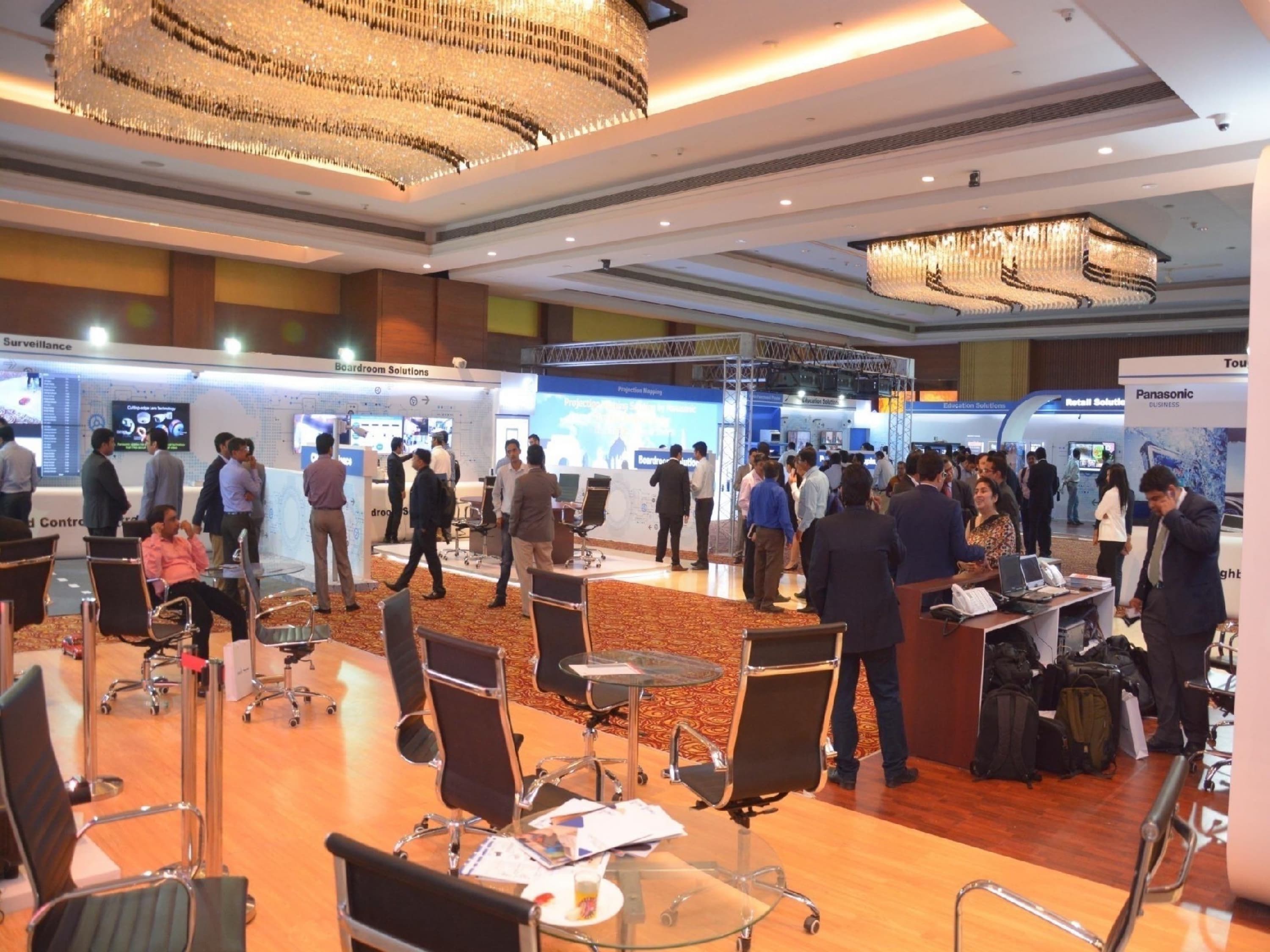 Panasonic Event Setup