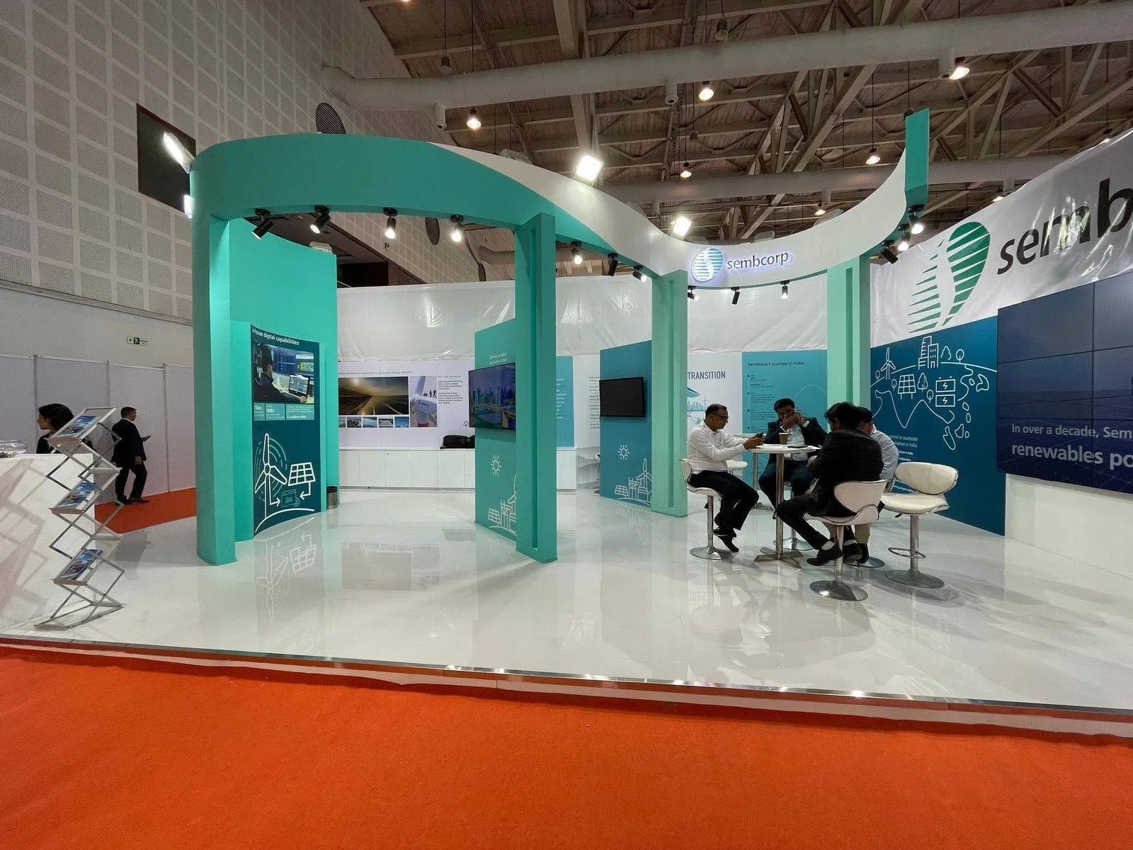 Large Scale Exhibition Setup