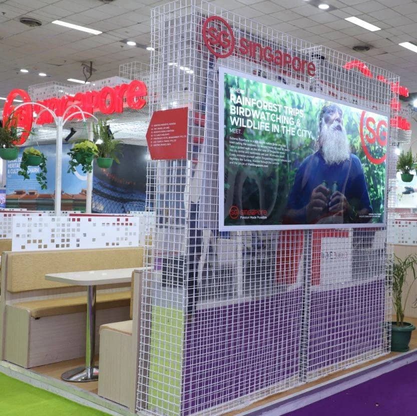 Event Branding Display