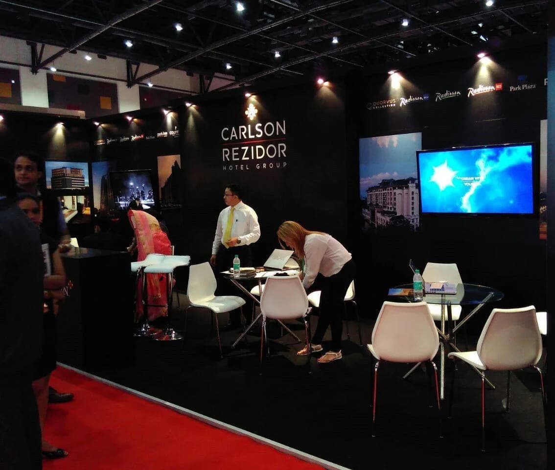 Custom Exhibition Booth