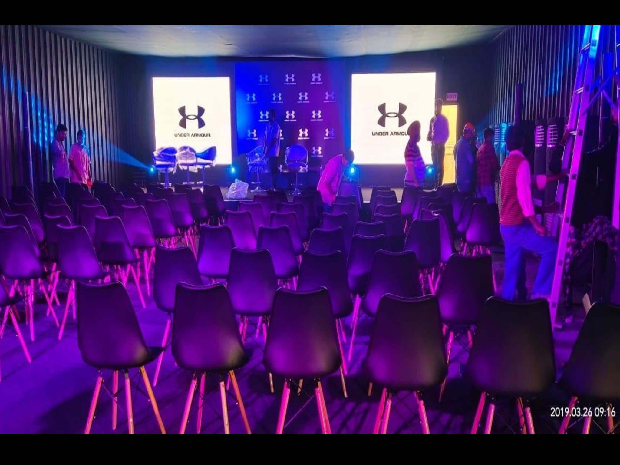Under Armour Launch Event