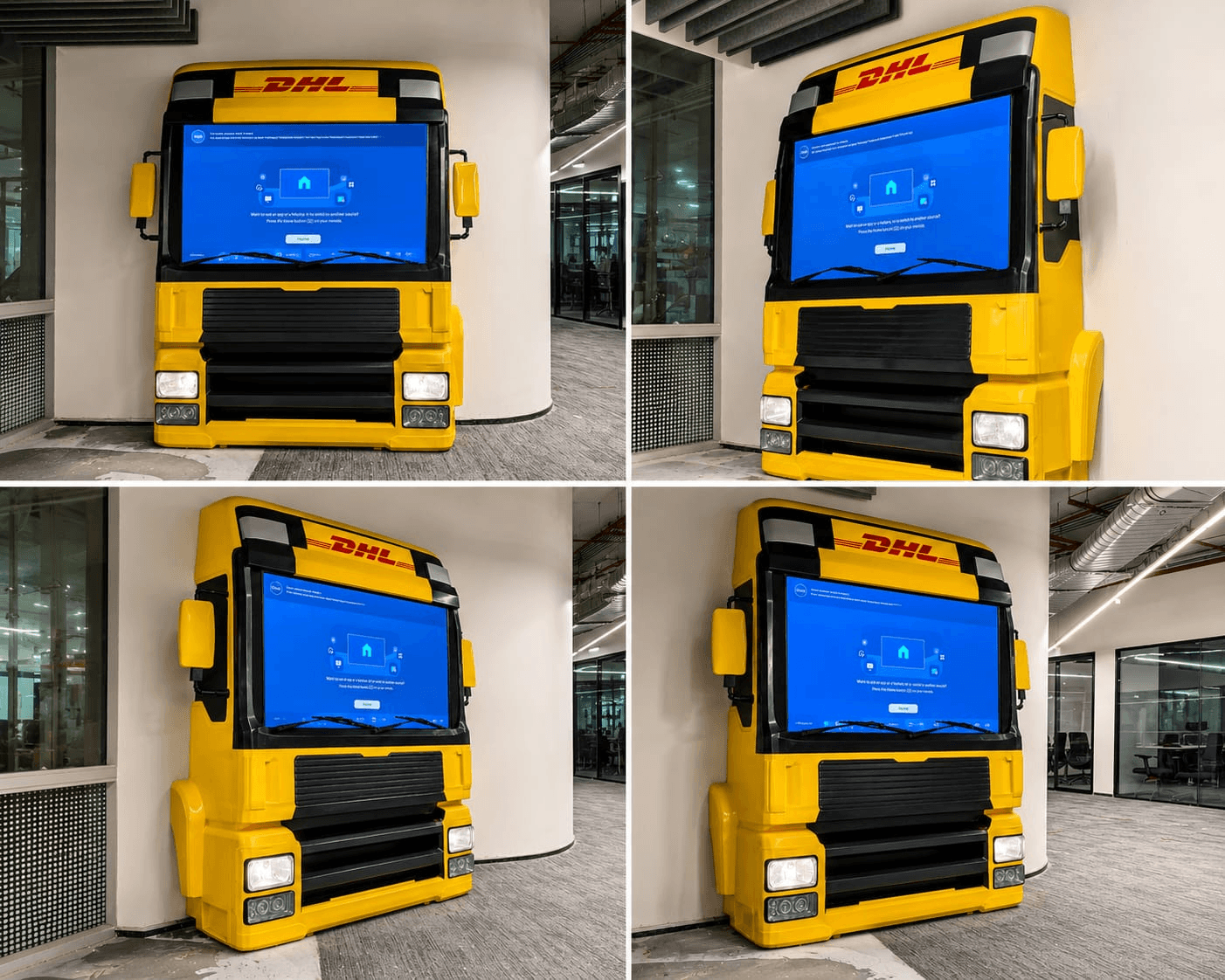 DHL Corporate Interior