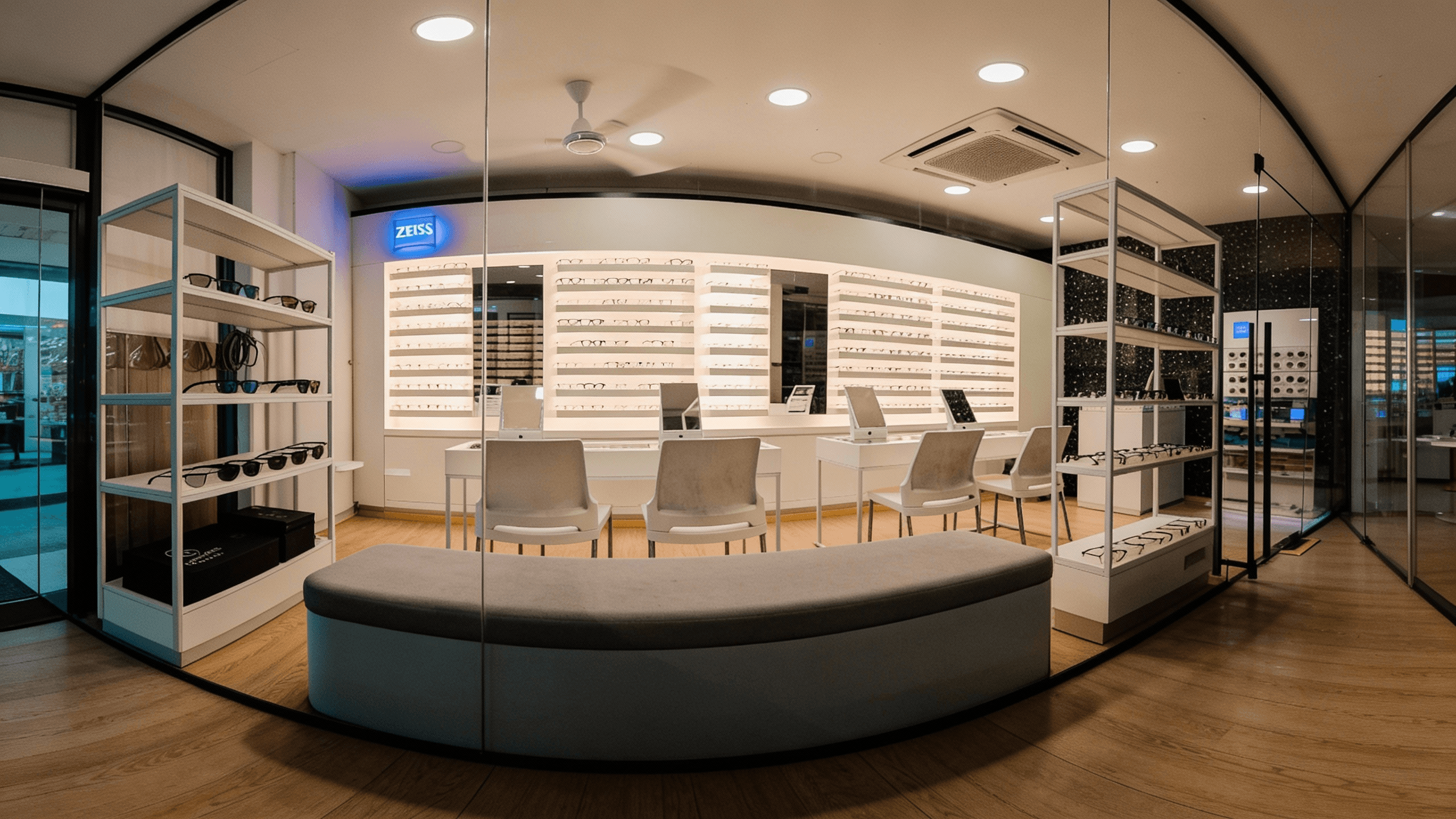 Zeiss Optical Showroom