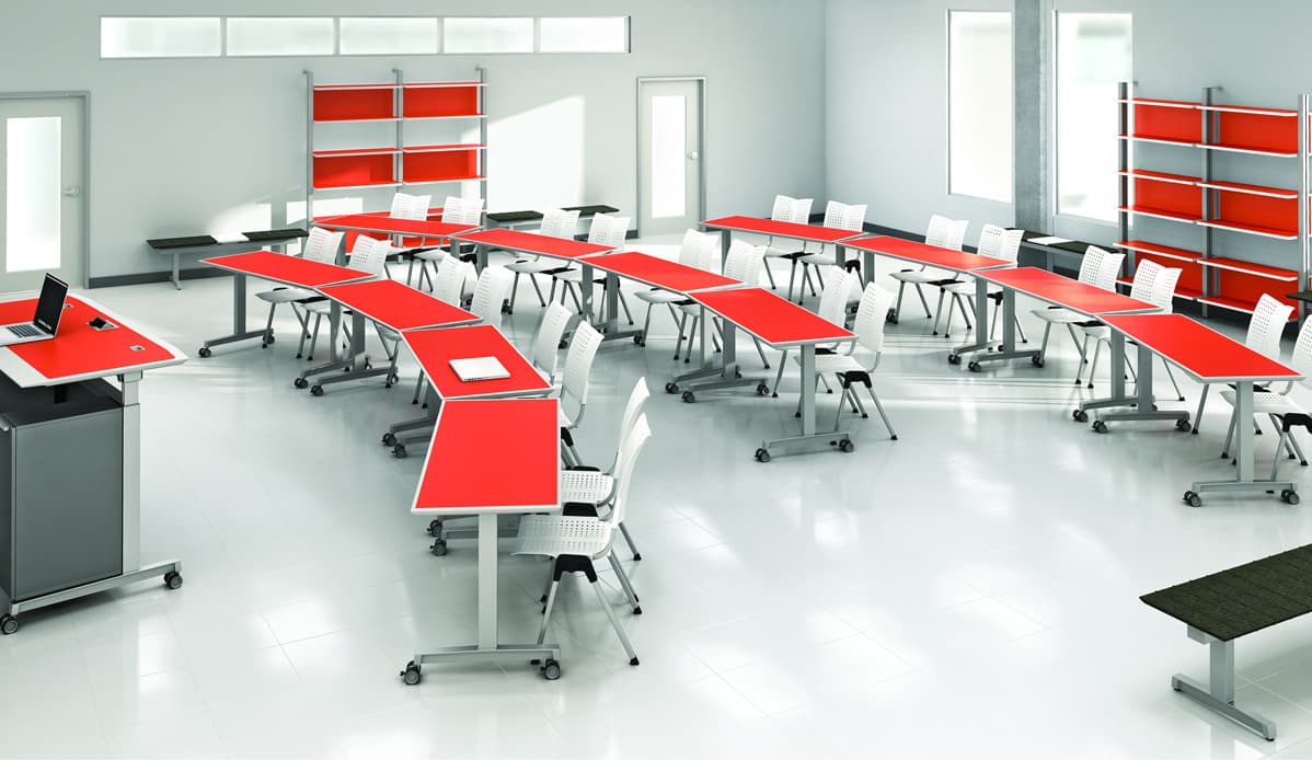 Classroom and learning space furniture