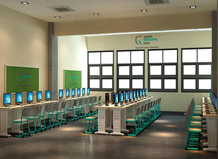 Computer Lab Setup