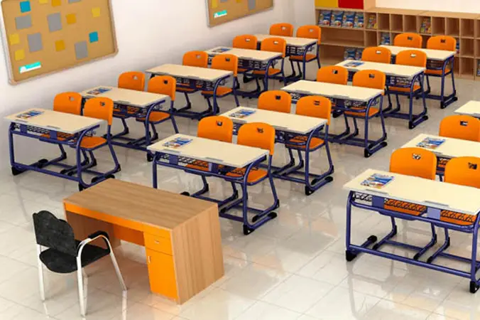 Modular School Furniture