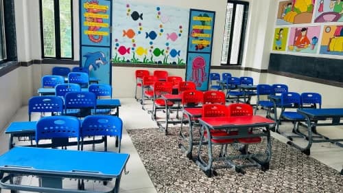 Nursery Classroom Setup
